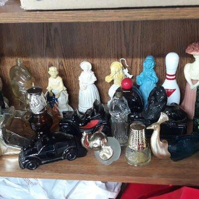 Avon Perfume Bottles
