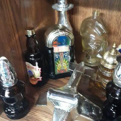 Avon Perfume Bottles