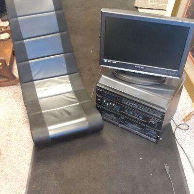 TV, Stereo & Gaming Chair