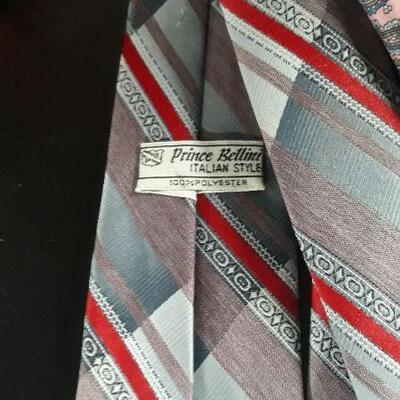 Ties & Tie Rack