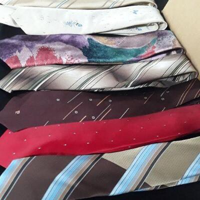 Ties & Tie Rack
