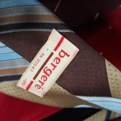Ties & Tie Rack