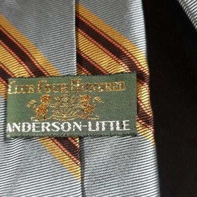 Ties & Tie Rack