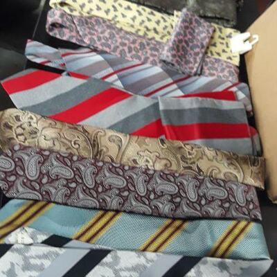 Ties & Tie Rack
