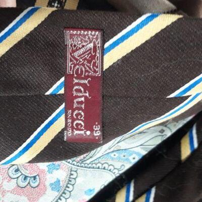 Ties & Tie Rack