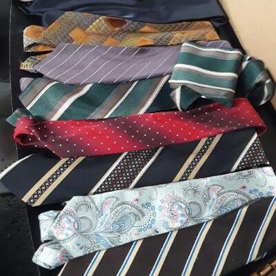 Ties & Tie Rack