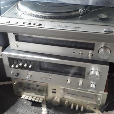Fisher Stereo System