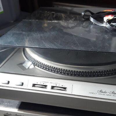 Fisher Stereo System