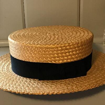 Men's Boater Hat by Regent - Adam 