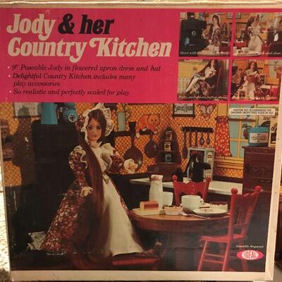 1974 Jody and her Country Kitchen