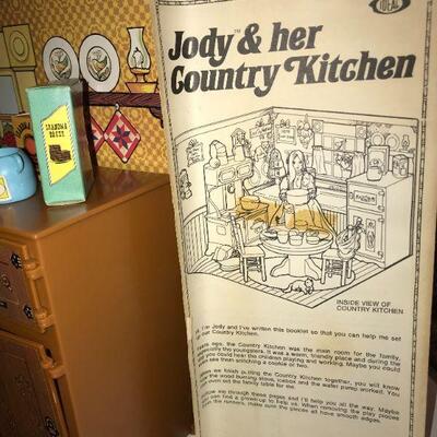 1974 Jody and her Country Kitchen