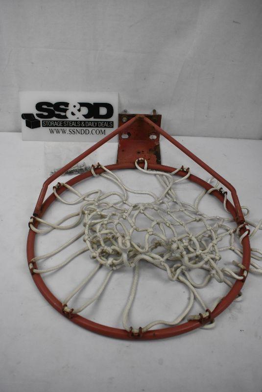 Basketball Hoop with Net & Hardware