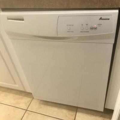 Amana Dishwasher (6.2013) $95