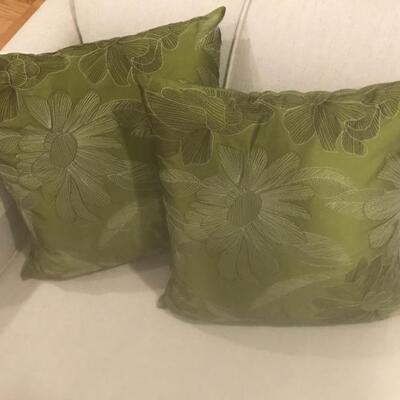 Green Pillows 14