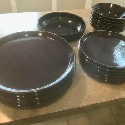 Dishes Noritake Stoneware set $45
