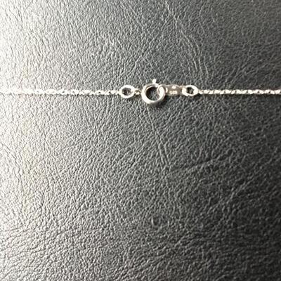 Sterling Pendant .925 STS with 18â€ Chain