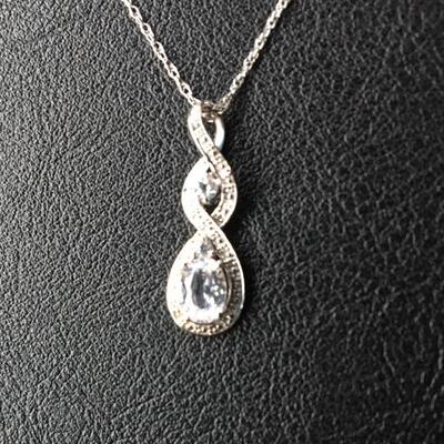 Sterling Pendant .925 STS with 18â€ Chain
