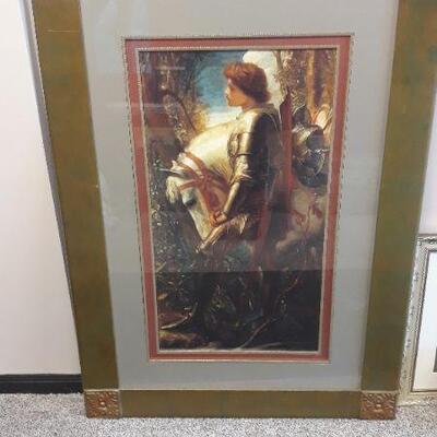Sir Galahad Print