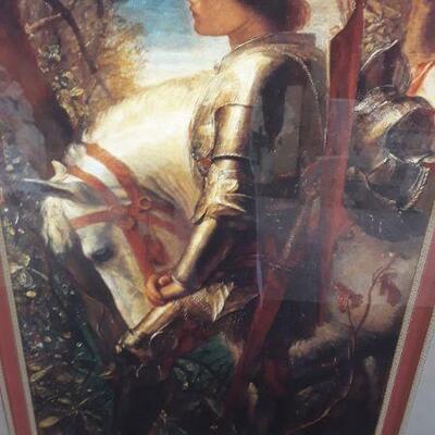 Sir Galahad Print
