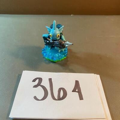 Lot 364 -Activision Skylander Character