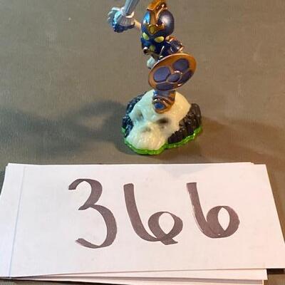 Lot 366 - Activision Skylander Character