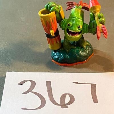 Lot 367- Activision Skylander Character