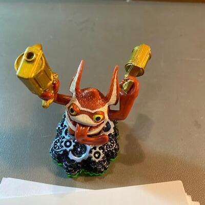 Lot 371- Activision Skylander Character