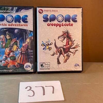 Lot 377 -Spore