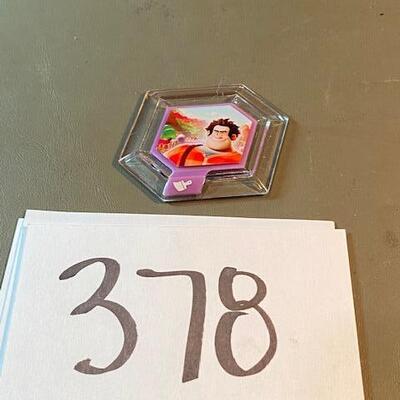Lot 378  - Disney Infinity Game Piece