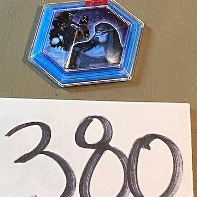 Lot 380 - Disney Infinity 2.0 Game Piece