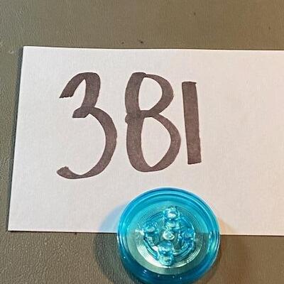 Lot 381- Lego Dimensions Game piece