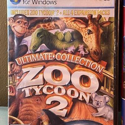 Lot 382 - PC Games