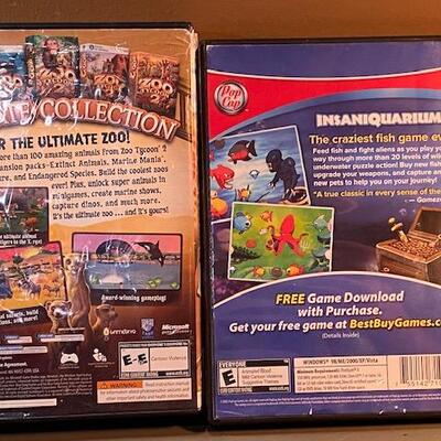 Lot 382 - PC Games