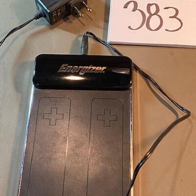 Lot 383 - Energizer Charging Pad for Wii