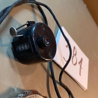 Lot 384 - Stopwatch and Counter