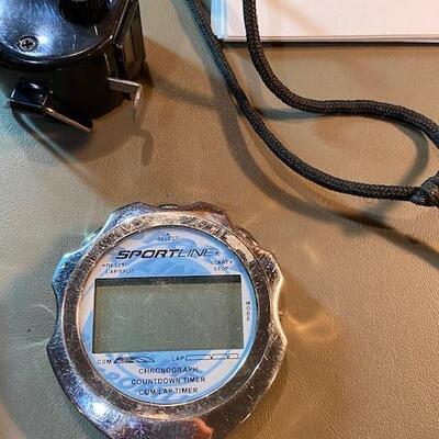 Lot 384 - Stopwatch and Counter