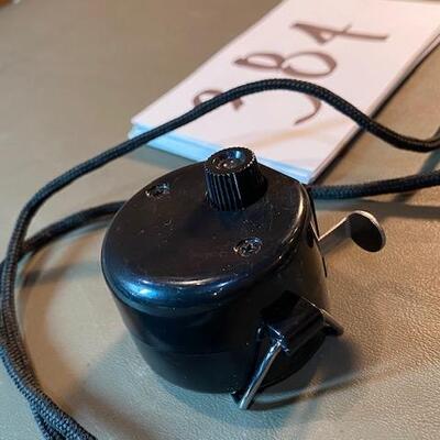 Lot 384 - Stopwatch and Counter
