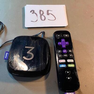 Lot 385 - Roku 3
