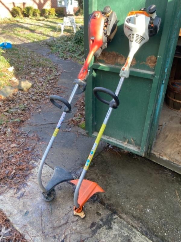 O167 Stihl & Homelite Weed Eater