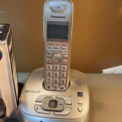 Lot 391 - Cordless Phone with Answering Machine