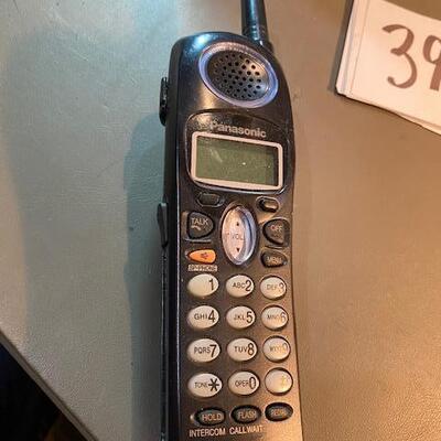 Lot 392 - Cordless phones