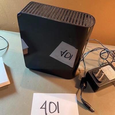 Lot 401 -External hard Drive
