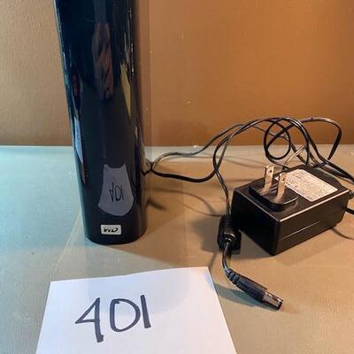 Lot 401 -External hard Drive