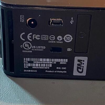 Lot 401 -External hard Drive