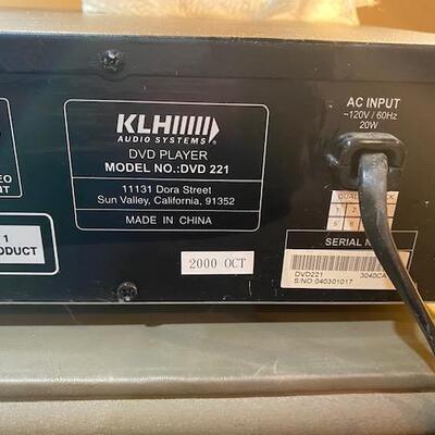 Lot 403 - DVD Player