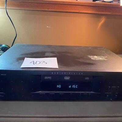 Lot 403 - DVD Player