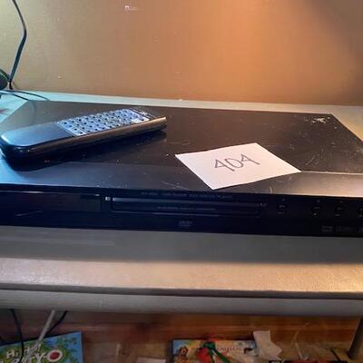 Lot 404 - DVD Player