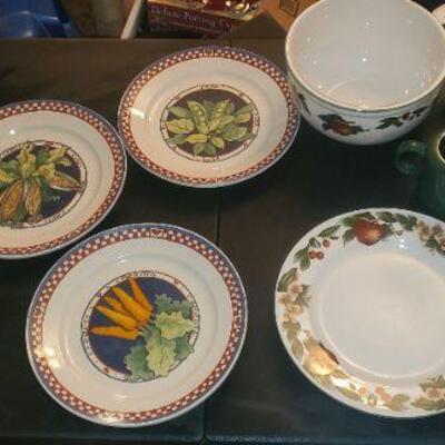 Apple Dish Decor