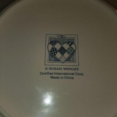 Apple Dish Decor
