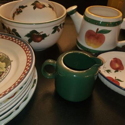 Apple Dish Decor
